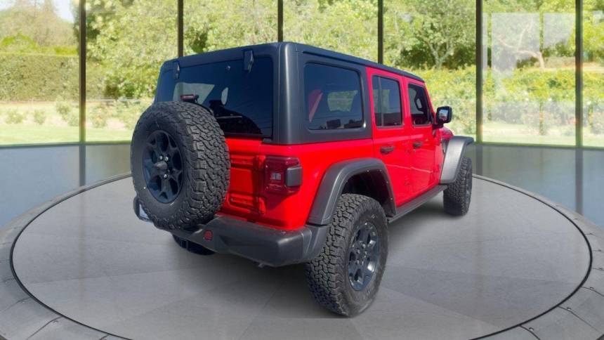 2023 Jeep Wrangler 1C4JJXR69PW693577