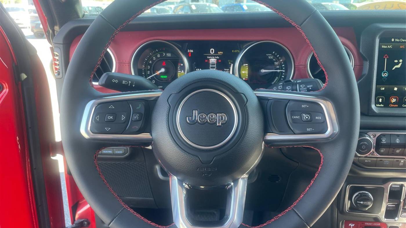 2023 Jeep Wrangler 1C4JJXR69PW693577