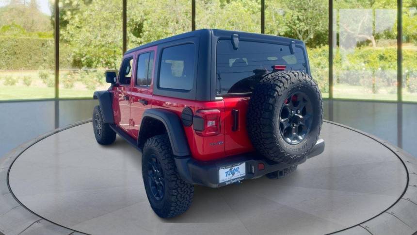 2023 Jeep Wrangler 1C4JJXR69PW693577