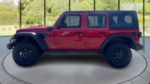 2023 Jeep Wrangler 1C4JJXR69PW693577