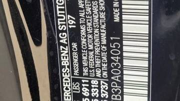2023 Mercedes EQS Sedan W1KCG4EB3PA034051