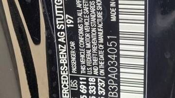 2023 Mercedes EQS Sedan W1KCG4EB3PA034051