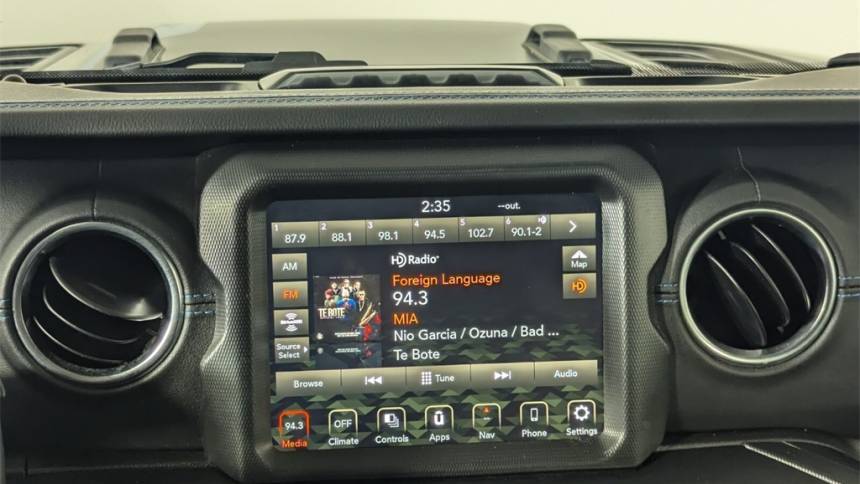 2022 Jeep Wrangler 1C4JJXR60NW170445