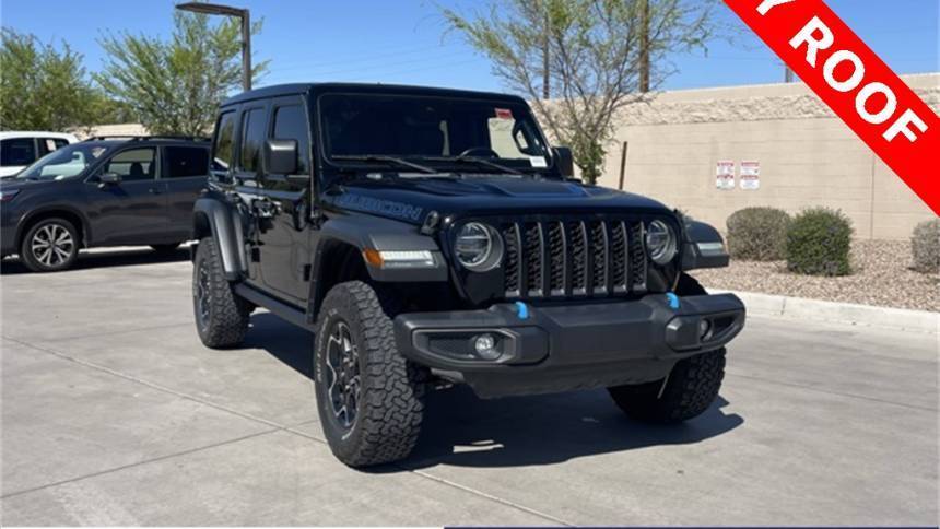 2021 Jeep Wrangler 1C4JJXR6XMW848052