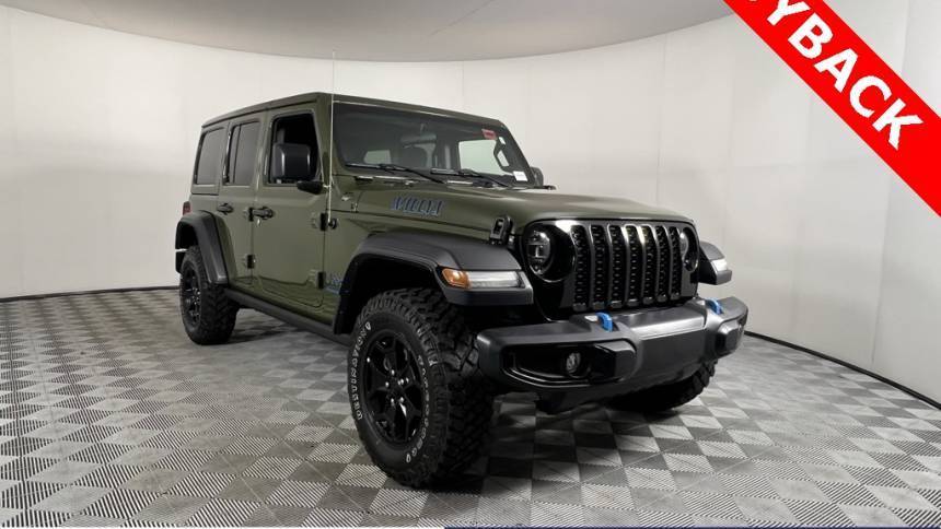 2023 Jeep Wrangler 1C4JJXN6XPW592411