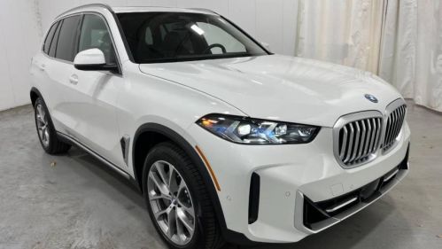 2025 BMW X5 5UX43EU01S9Z58352