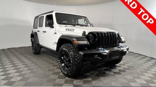 2023 Jeep Wrangler 1C4JJXN64PW629470