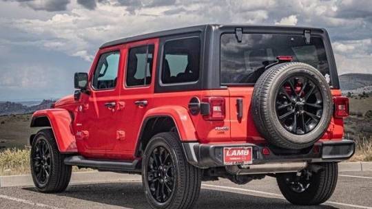2021 Jeep Wrangler 1C4JJXP61MW786415