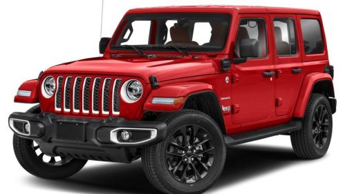 2021 Jeep Wrangler 1C4JJXP61MW786415