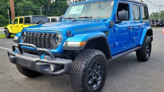 2023 Jeep Wrangler 1C4JJXR60PW685075