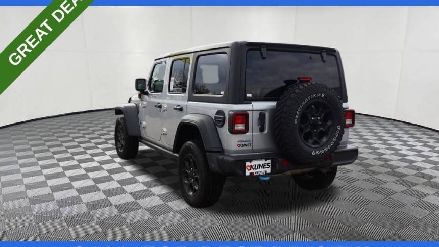 2023 Jeep Wrangler 1C4JJXN68PW641394