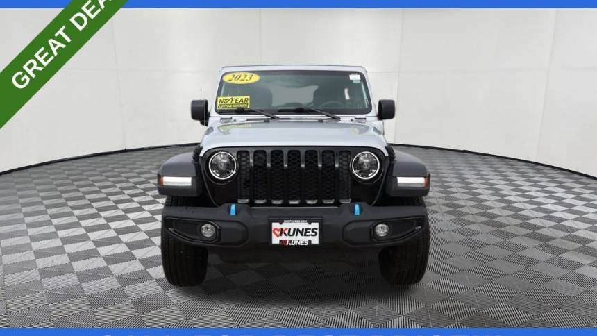 2023 Jeep Wrangler 1C4JJXN68PW641394