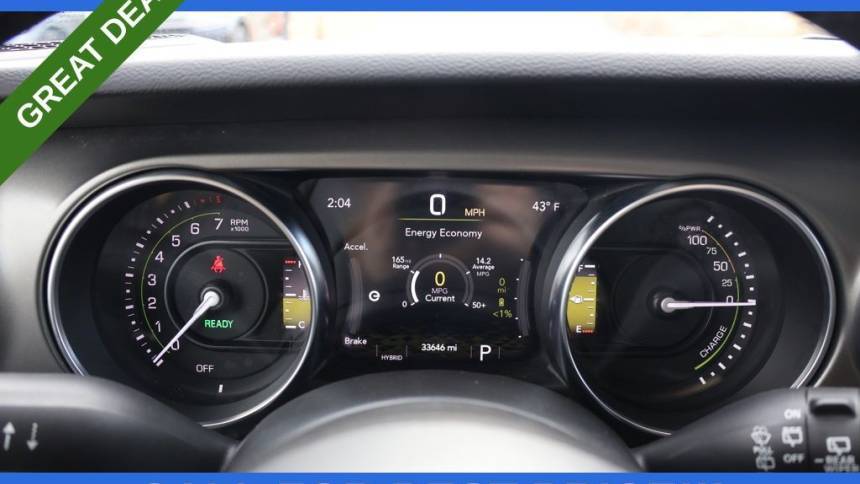 2023 Jeep Wrangler 1C4JJXN68PW641394