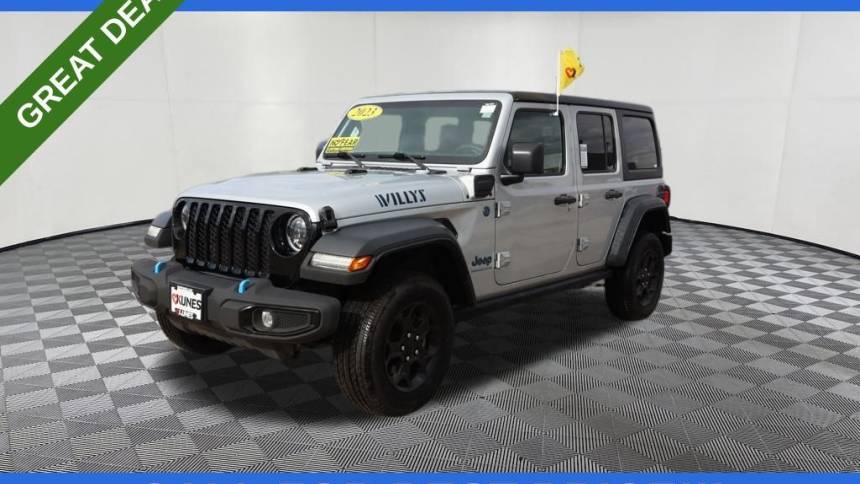 2023 Jeep Wrangler 1C4JJXN68PW641394