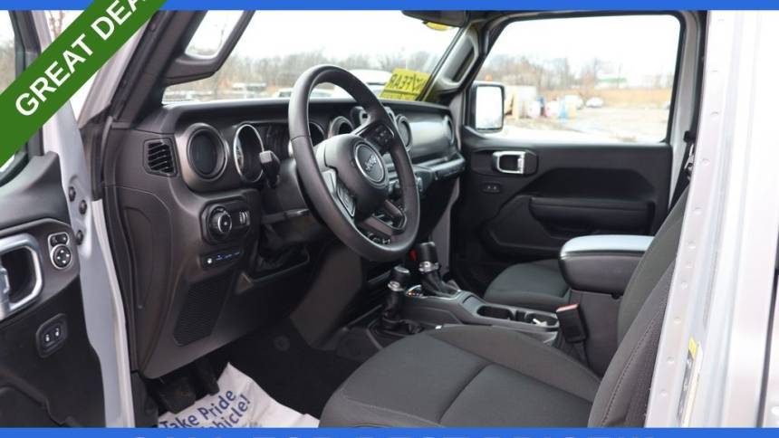 2023 Jeep Wrangler 1C4JJXN68PW641394