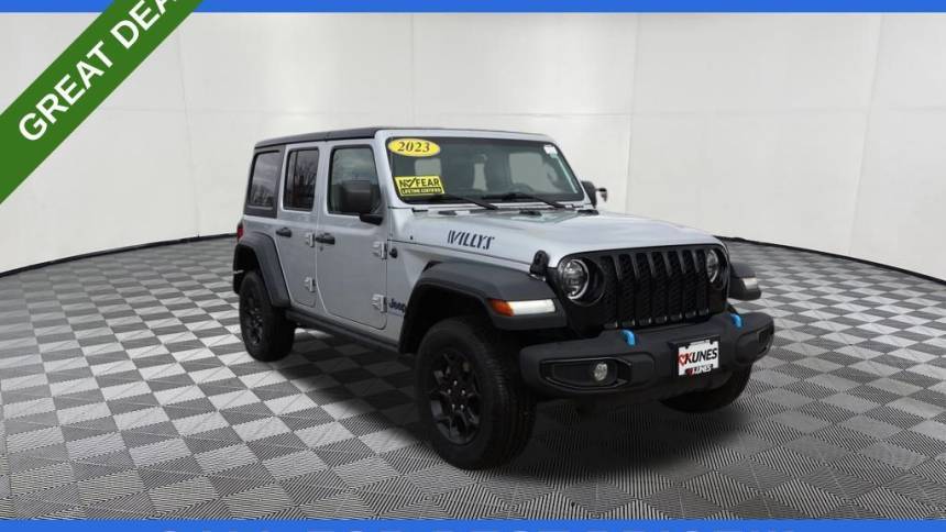 2023 Jeep Wrangler 1C4JJXN68PW641394