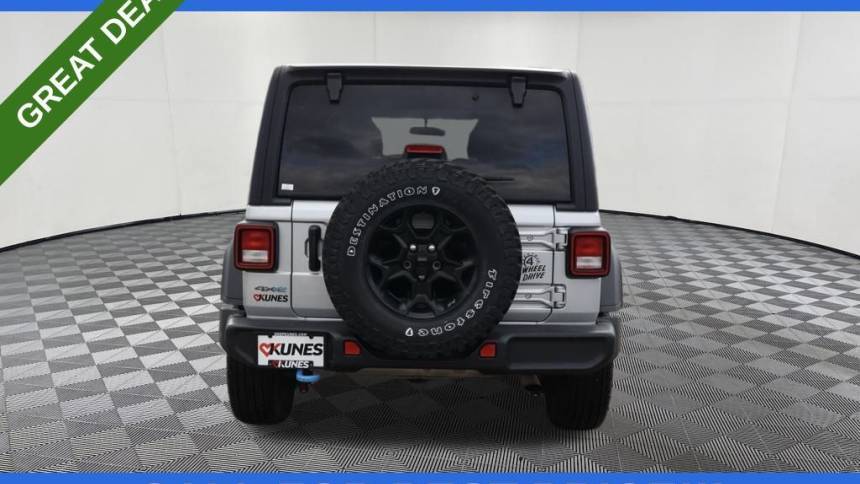 2023 Jeep Wrangler 1C4JJXN68PW641394