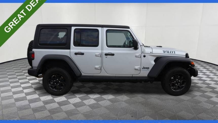 2023 Jeep Wrangler 1C4JJXN68PW641394