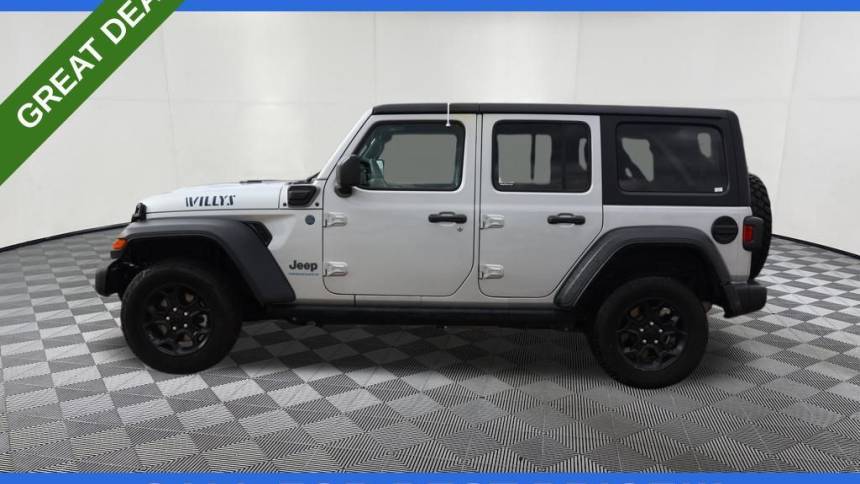 2023 Jeep Wrangler 1C4JJXN68PW641394