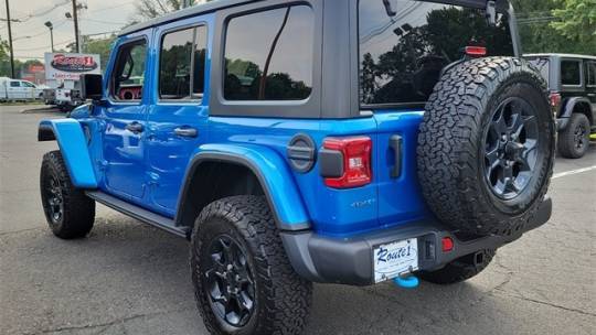 2023 Jeep Wrangler 1C4JJXR60PW685075