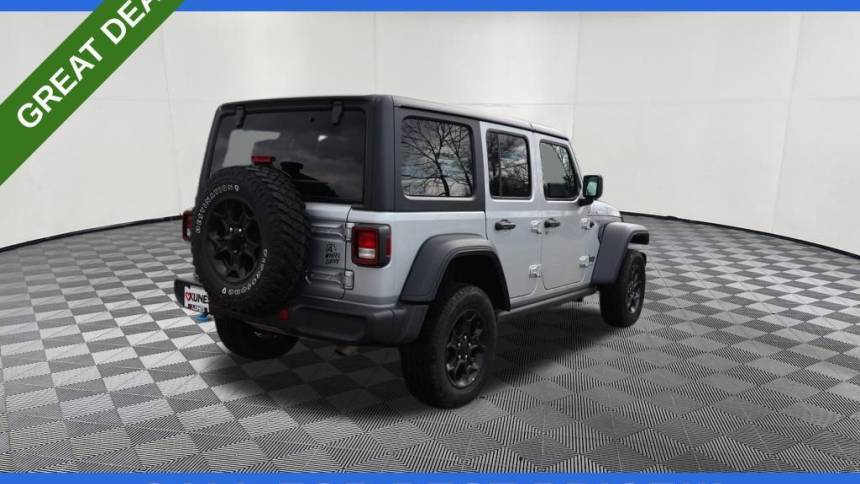 2023 Jeep Wrangler 1C4JJXN68PW641394