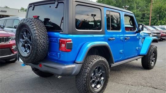2023 Jeep Wrangler 1C4JJXR60PW685075