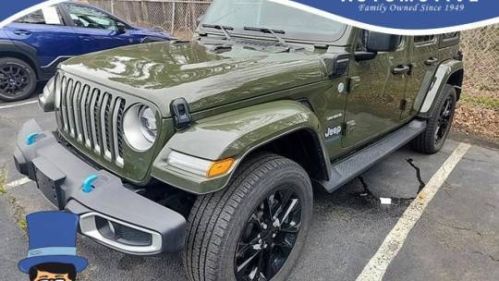 2022 Jeep Wrangler 1C4JJXP69NW279425