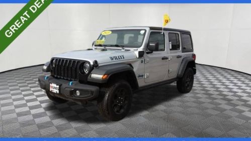 2023 Jeep Wrangler 1C4JJXN68PW641394