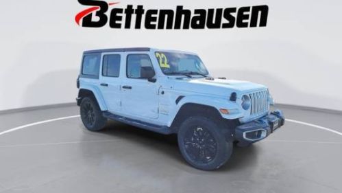 2022 Jeep Wrangler 1C4JJXP60NW279832
