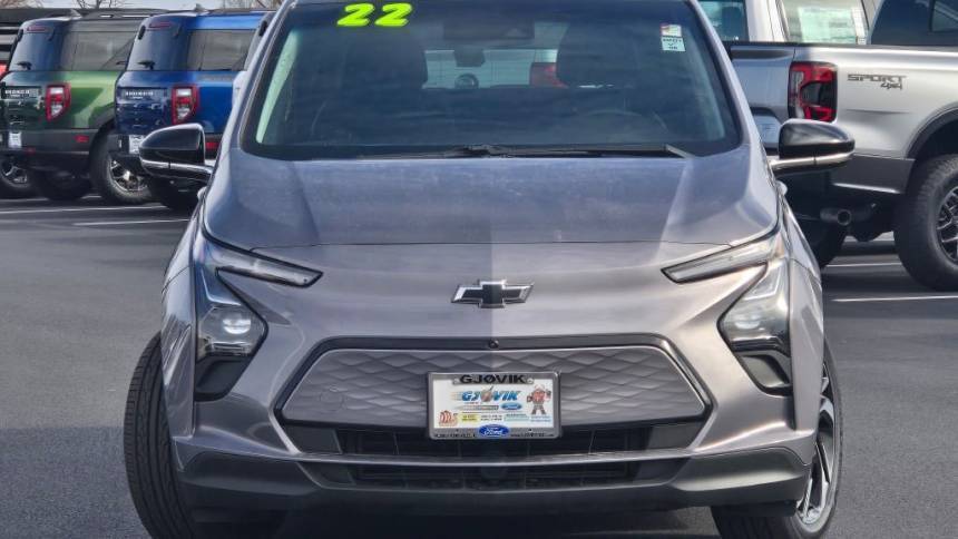 2022 Chevrolet Bolt - Images - 2
