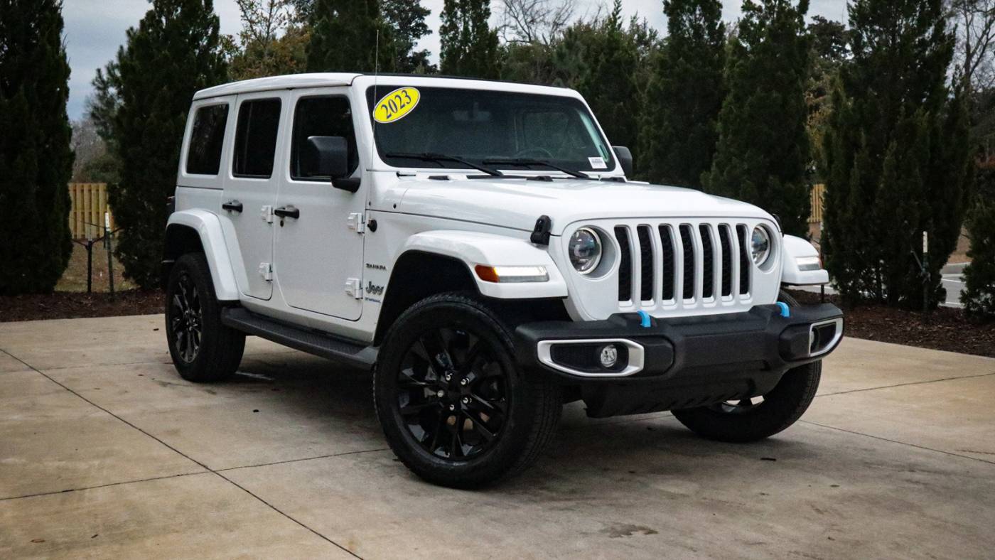 2023 Jeep Wrangler 1C4JJXP61PW583206