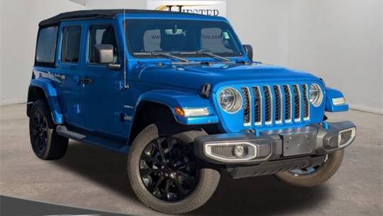 2022 Jeep Wrangler 1C4JJXP60NW276252