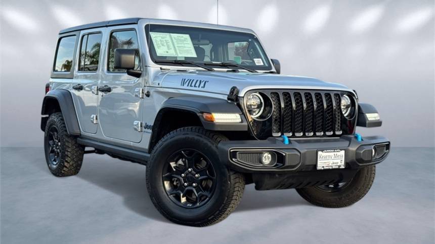 2023 Jeep Wrangler 1C4JJXN63PW648429