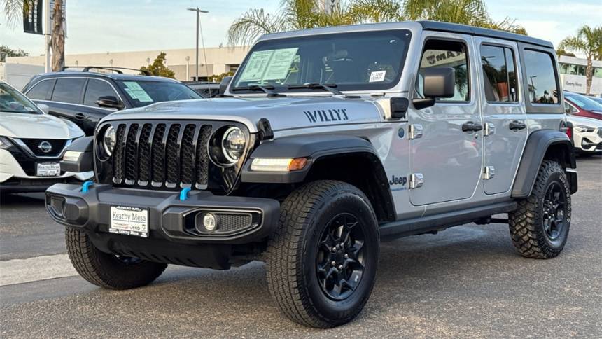 2023 Jeep Wrangler 1C4JJXN63PW648429