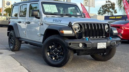 2023 Jeep Wrangler 1C4JJXN63PW648429