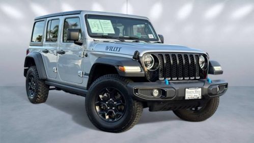 2023 Jeep Wrangler 1C4JJXN63PW648429