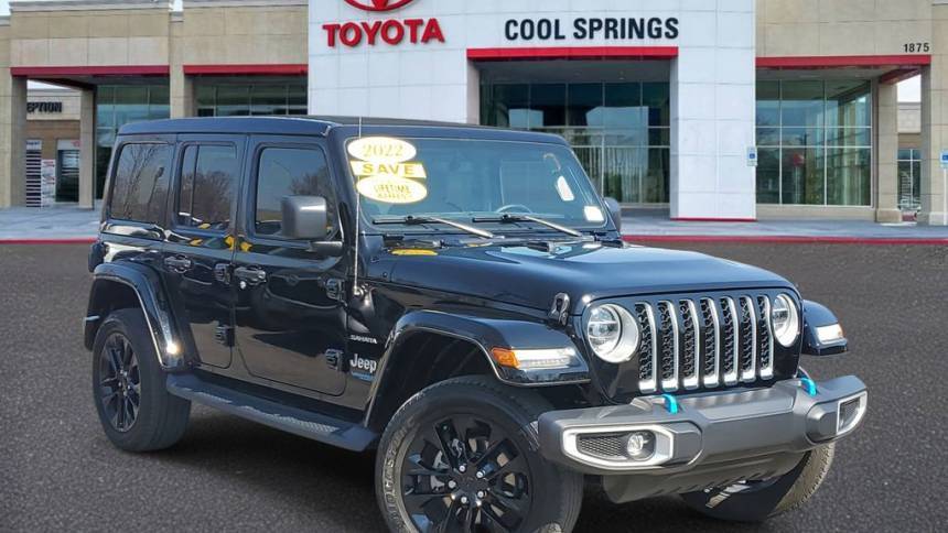 2022 Jeep Wrangler 1C4JJXP6XNW275089