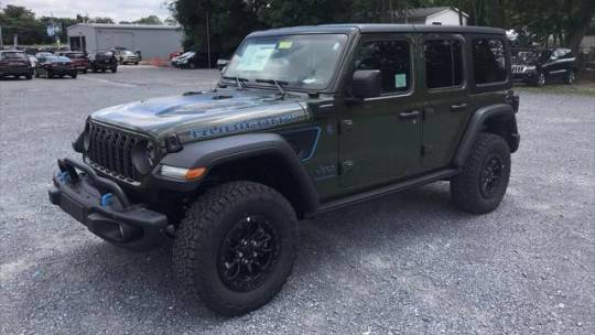 2023 Jeep Wrangler 1C4JJXR62PW693579