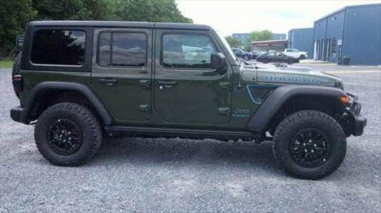 2023 Jeep Wrangler 1C4JJXR62PW693579