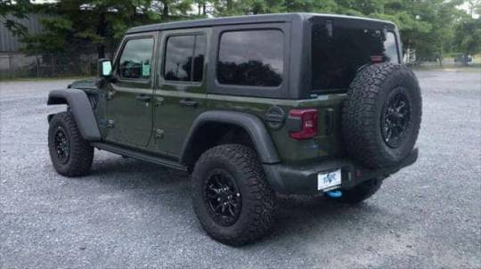 2023 Jeep Wrangler 1C4JJXR62PW693579