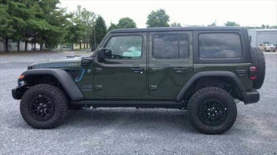 2023 Jeep Wrangler 1C4JJXR62PW693579