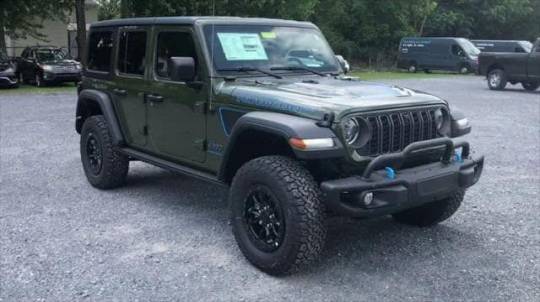 2023 Jeep Wrangler 1C4JJXR62PW693579