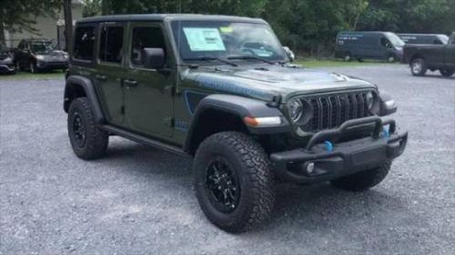 2023 Jeep Wrangler 1C4JJXR62PW693579