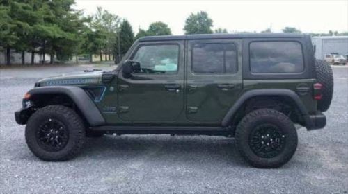 2023 Jeep Wrangler 1C4JJXR62PW693579