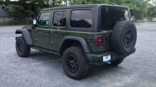 2023 Jeep Wrangler 1C4JJXR62PW693579