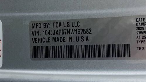 2022 Jeep Wrangler 1C4JJXP67NW157582