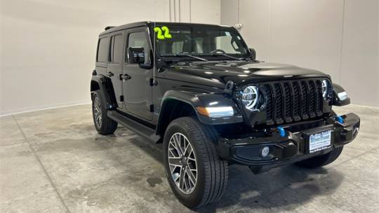 2022 Jeep Wrangler 1C4JJXP66NW101715