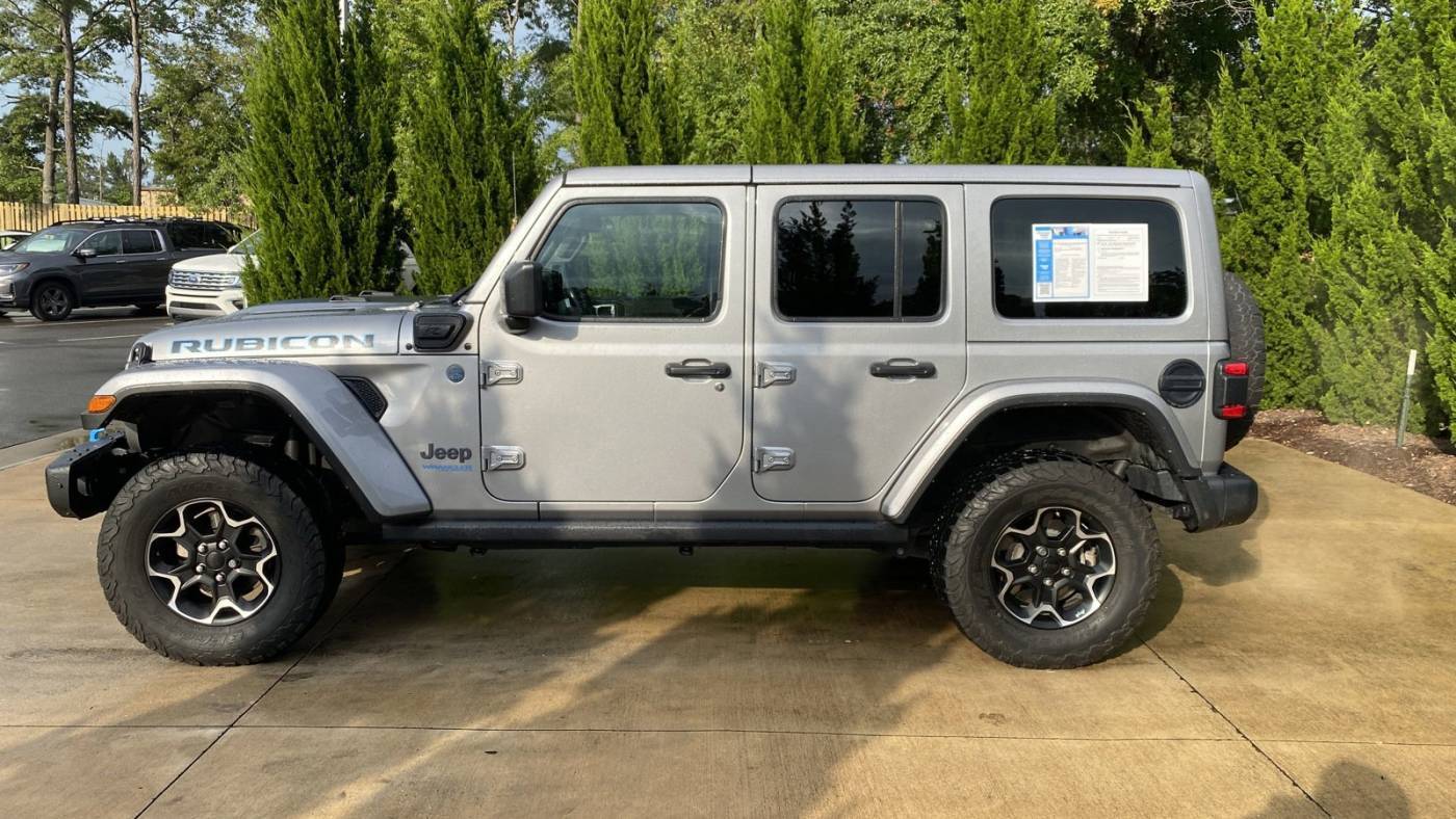 2021 Jeep Wrangler 1C4JJXR64MW675306