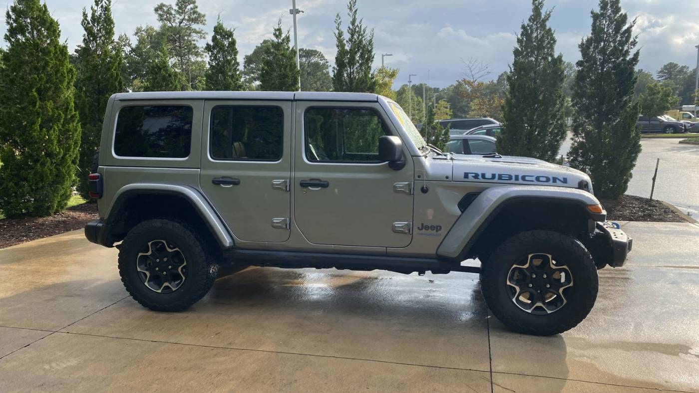 2021 Jeep Wrangler 1C4JJXR64MW675306