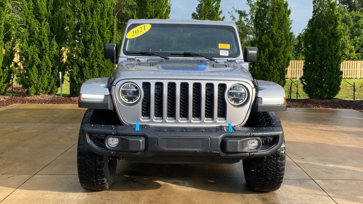 2021 Jeep Wrangler 1C4JJXR64MW675306